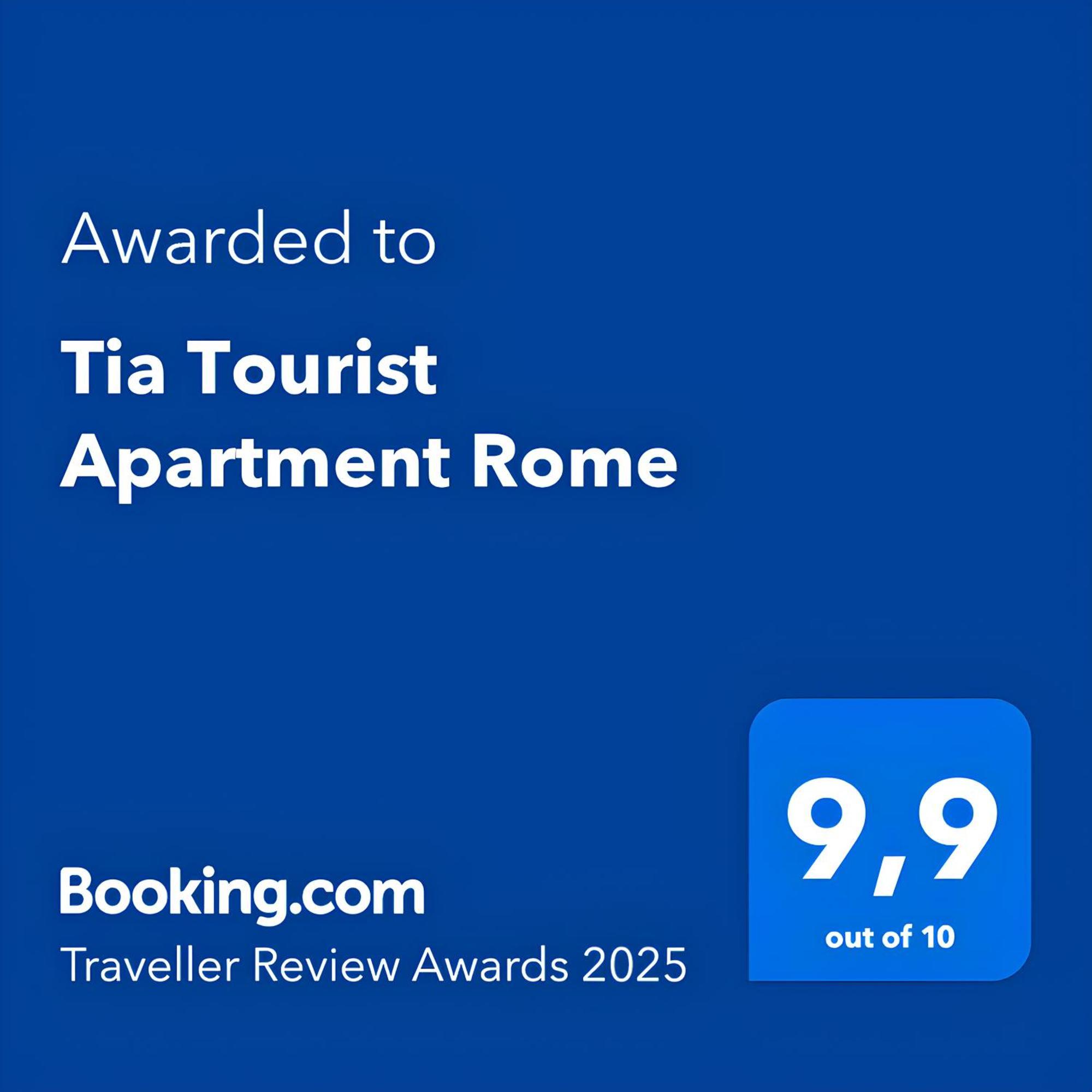 Tia Tourist Apartment Rome Buitenkant foto