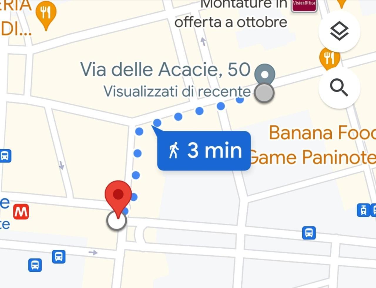 Tia Tourist Apartment Rome Buitenkant foto