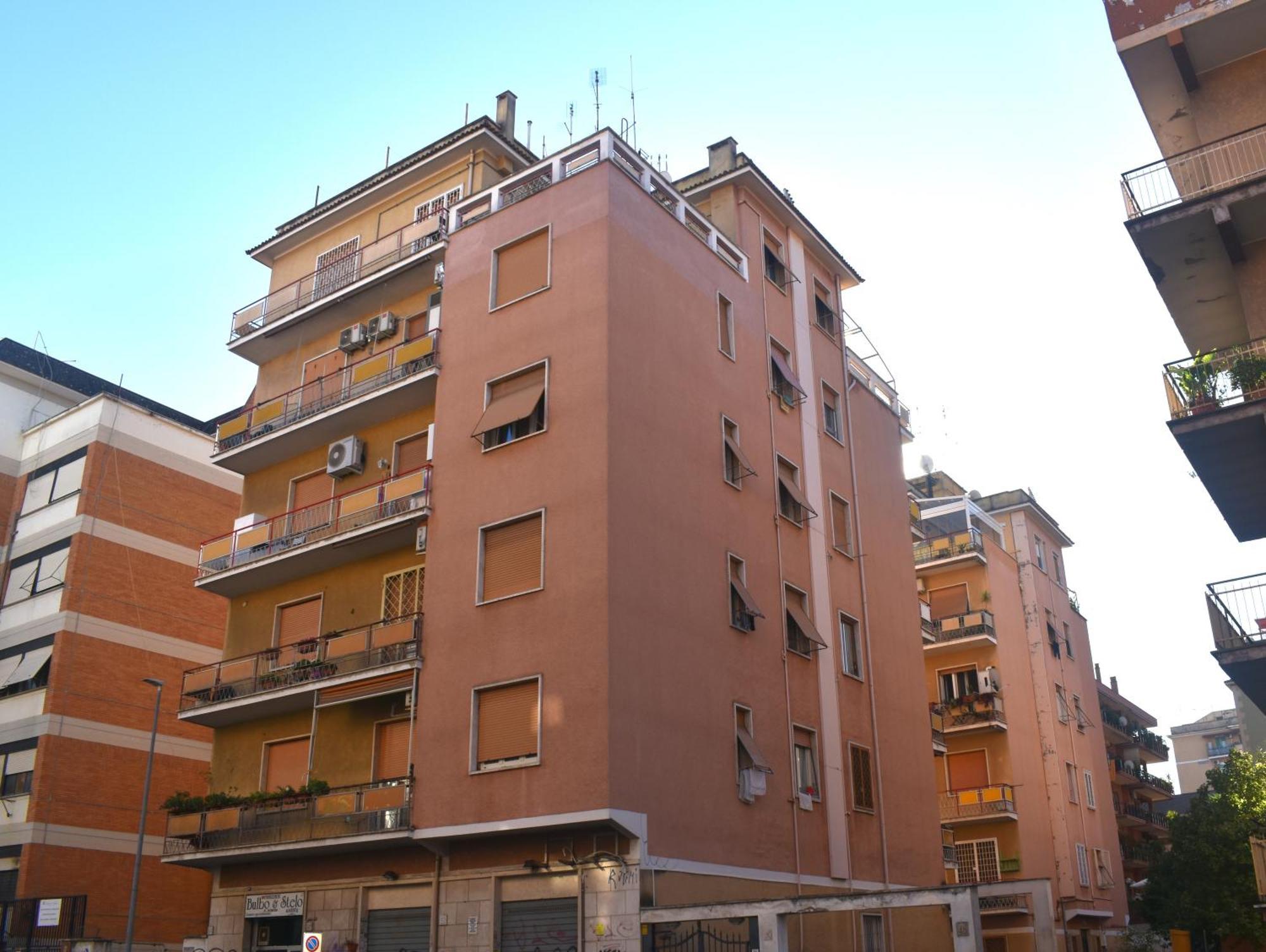 Tia Tourist Apartment Rome Buitenkant foto